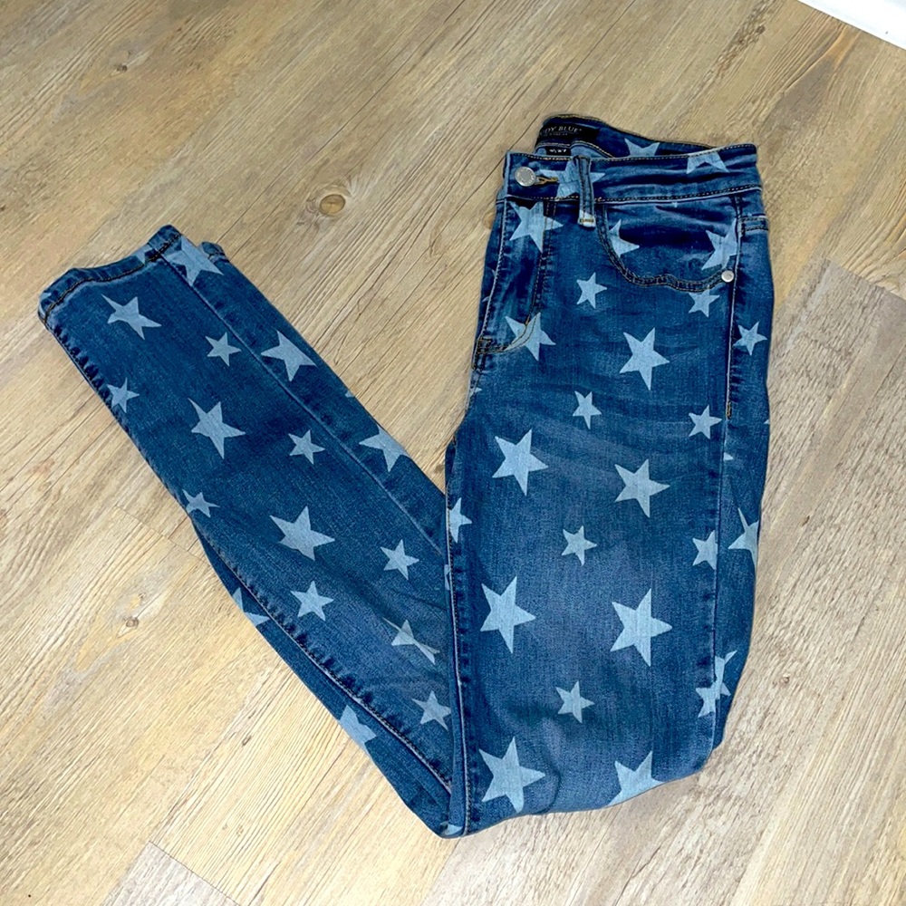 Judy blue star jeans
